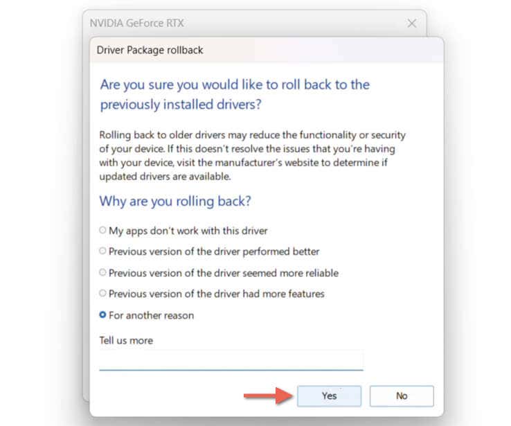 cách khôi phục hoặc gỡ cài đặt-nvidia-drivers-in-windows-11-5-nén - Help Desk Geek Cách khôi phục hoặc gỡ cài đặt trình điều khiển NVIDIA trong Windows 11 hình 5