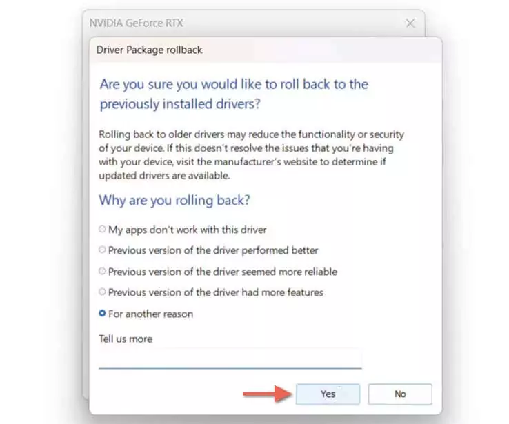 cách khôi phục hoặc gỡ cài đặt-nvidia-drivers-in-windows-11-5-nén - Help Desk Geek Cách khôi phục hoặc gỡ cài đặt trình điều khiển NVIDIA trong Windows 11 hình 5