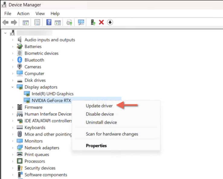 cách khôi phục hoặc gỡ cài đặt-nvidia-drivers-in-windows-11-7-nén - Help Desk Geek Cách khôi phục hoặc gỡ cài đặt trình điều khiển NVIDIA trong Windows 11 hình 7