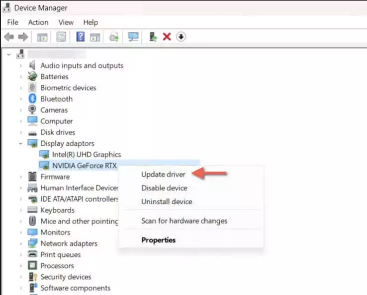cách khôi phục hoặc gỡ cài đặt-nvidia-drivers-in-windows-11-7-nén - Help Desk Geek Cách khôi phục hoặc gỡ cài đặt trình điều khiển NVIDIA trong Windows 11 hình 7
