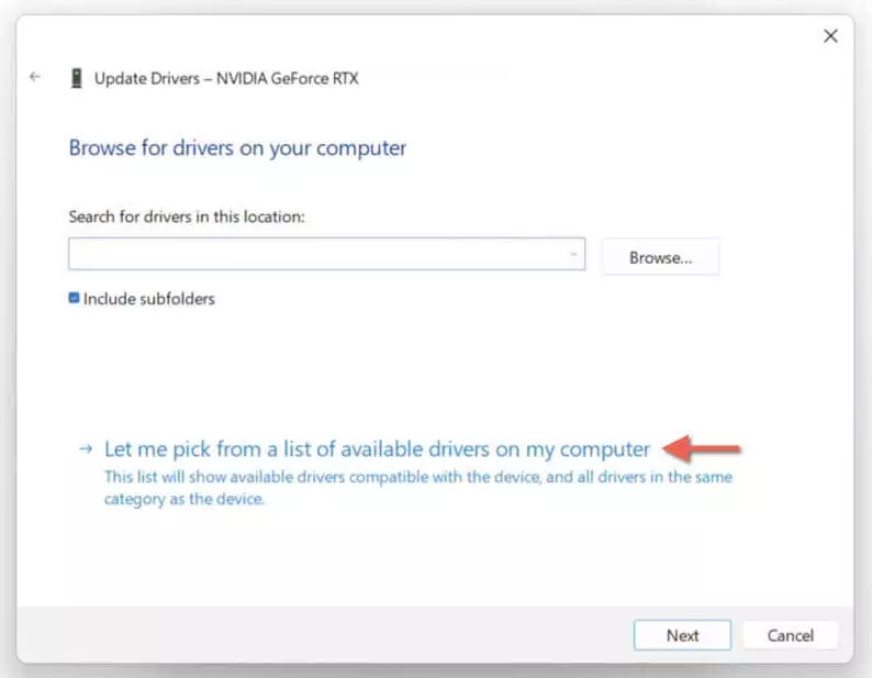 cách khôi phục hoặc gỡ cài đặt-nvidia-drivers-in-windows-11-9-nén - Help Desk Geek Cách khôi phục hoặc gỡ cài đặt trình điều khiển NVIDIA trong Windows 11 hình 9