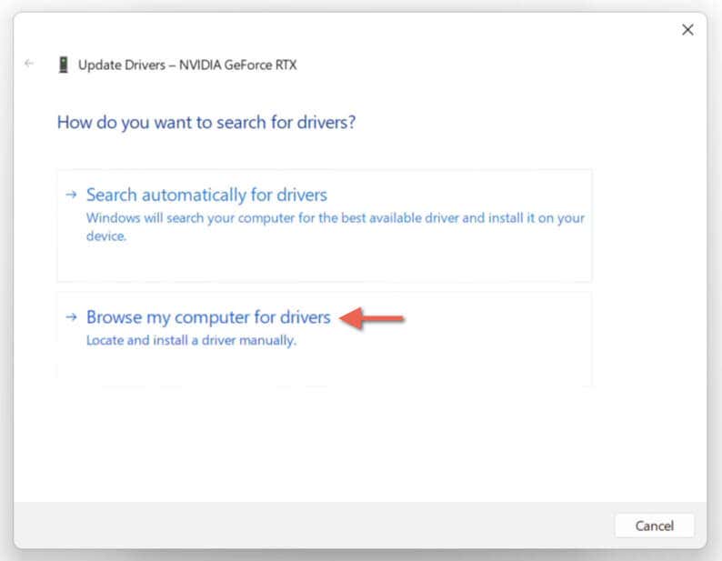 cách khôi phục hoặc gỡ cài đặt-nvidia-drivers-in-windows-11-8-nén - Help Desk Geek Cách khôi phục hoặc gỡ cài đặt trình điều khiển NVIDIA trong Windows 11 image 8