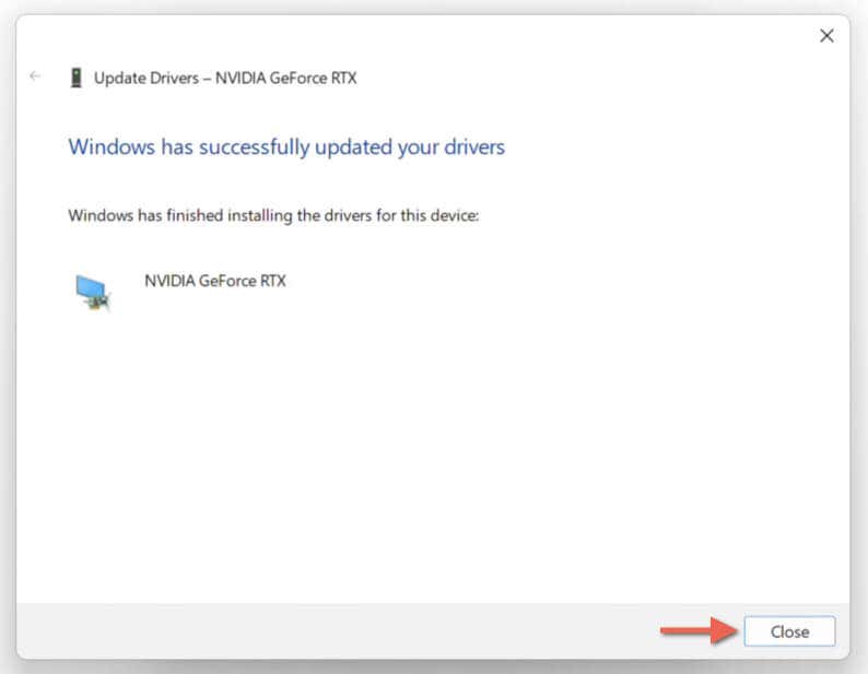 cách khôi phục hoặc gỡ cài đặt-nvidia-drivers-in-windows-11-11-nén - Help Desk Geek Cách khôi phục hoặc gỡ cài đặt trình điều khiển NVIDIA trong Windows 11 hình 11