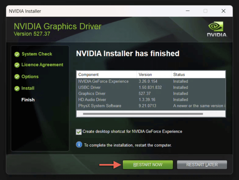 cách khôi phục hoặc gỡ cài đặt-nvidia-drivers-in-windows-11-19-nén - Help Desk Geek Cách khôi phục hoặc gỡ cài đặt trình điều khiển NVIDIA trong Windows 11 hình 19