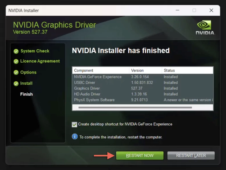 cách khôi phục hoặc gỡ cài đặt-nvidia-drivers-in-windows-11-19-nén - Help Desk Geek Cách khôi phục hoặc gỡ cài đặt trình điều khiển NVIDIA trong Windows 11 hình 19
