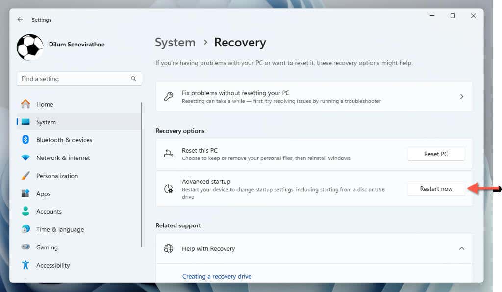 cách khôi phục hoặc gỡ cài đặt-nvidia-drivers-in-windows-11-22-nén - Help Desk Geek Cách khôi phục hoặc gỡ cài đặt trình điều khiển NVIDIA trong Windows 11 hình 22