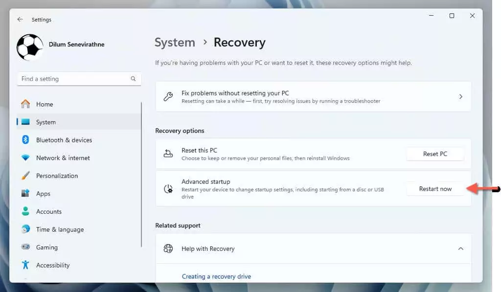 cách khôi phục hoặc gỡ cài đặt-nvidia-drivers-in-windows-11-22-nén - Help Desk Geek Cách khôi phục hoặc gỡ cài đặt trình điều khiển NVIDIA trong Windows 11 hình 22