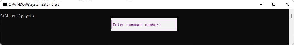 16-f9-enter-cmd-number - Help Desk Geek 36 Phím tắt nhắc lệnh Windows tốt nhất hình 16