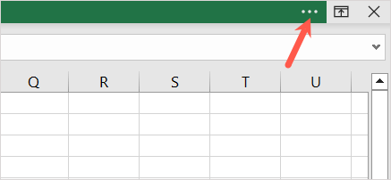 cách dừng-microsoft-excel-thanh công cụ-từ-biến-2-nén - Help Desk Geek Cách ngăn thanh công cụ Microsoft Excel biến mất hình 2