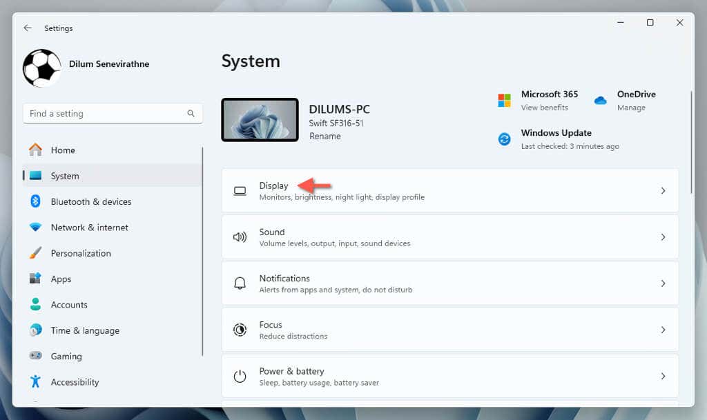 cách thiết lập lại-display-settings-in-windows-3-nén - Help Desk Geek Cách đặt lại hiển thị Settings trong Windows hình ảnh 3