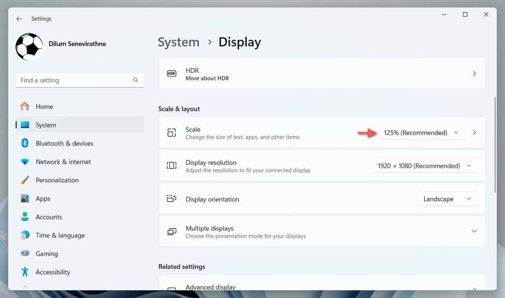 cách thiết lập lại-display-settings-in-windows-5-nén - Help Desk Geek Cách đặt lại hiển thị Settings trong Windows hình ảnh 5