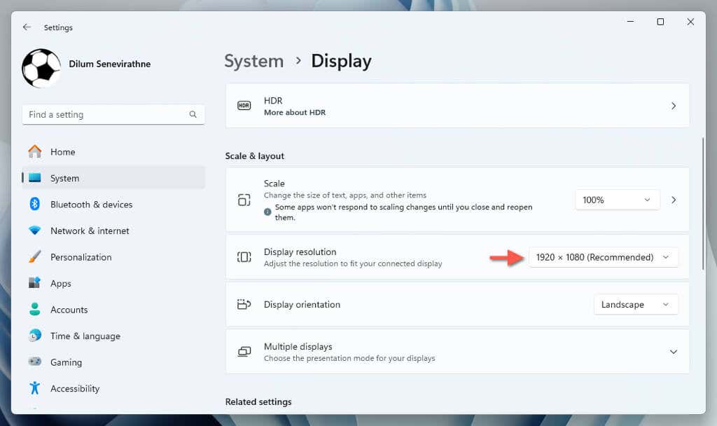 cách thiết lập lại-display-settings-in-windows-4-nén - Help Desk Geek Cách đặt lại hiển thị Settings trong Windows hình ảnh 4