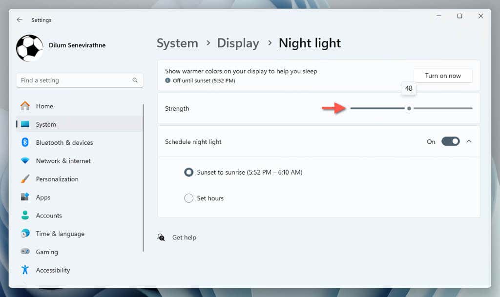 cách thiết lập lại-display-settings-in-windows-10-nén - Help Desk Geek Cách đặt lại hiển thị Settings trong hình ảnh Windows 10