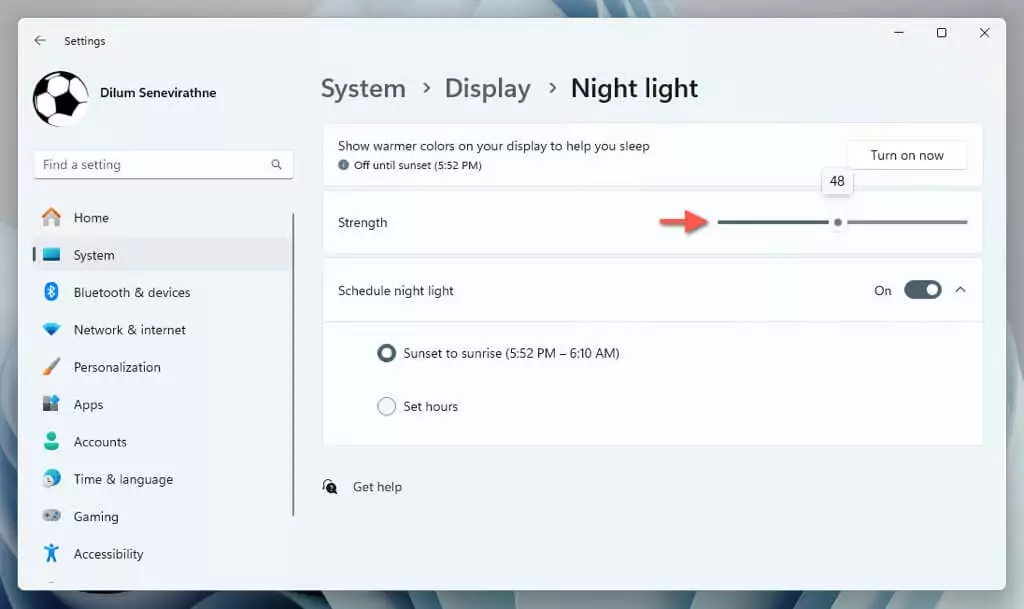 cách thiết lập lại-display-settings-in-windows-10-nén - Help Desk Geek Cách đặt lại hiển thị Settings trong hình ảnh Windows 10