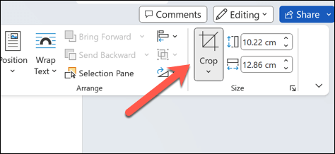 cách cắt ảnh-in-microsoft-word-4-nén - Help Desk Geek Cách cắt ảnh trong Microsoft Word image 4