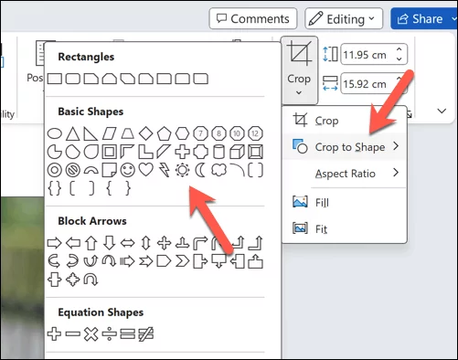 cách cắt ảnh-in-microsoft-word-6-nén - Help Desk Geek Cách cắt ảnh trong Microsoft Word image 6