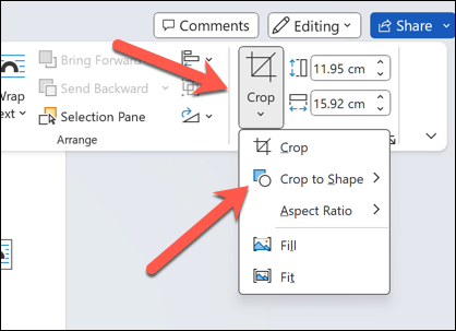cách cắt ảnh-in-microsoft-word-5-nén - Help Desk Geek Cách cắt ảnh trong Microsoft Word image 5