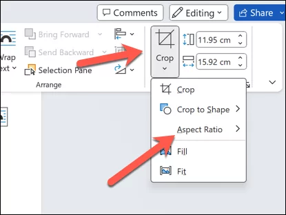 cách cắt ảnh-in-microsoft-word-8-nén - Help Desk Geek Cách cắt ảnh trong Microsoft Word image 8