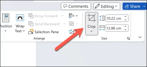 cách cắt ảnh-in-microsoft-word-10-nén - Help Desk Geek Cách cắt ảnh trong Microsoft Word image 10