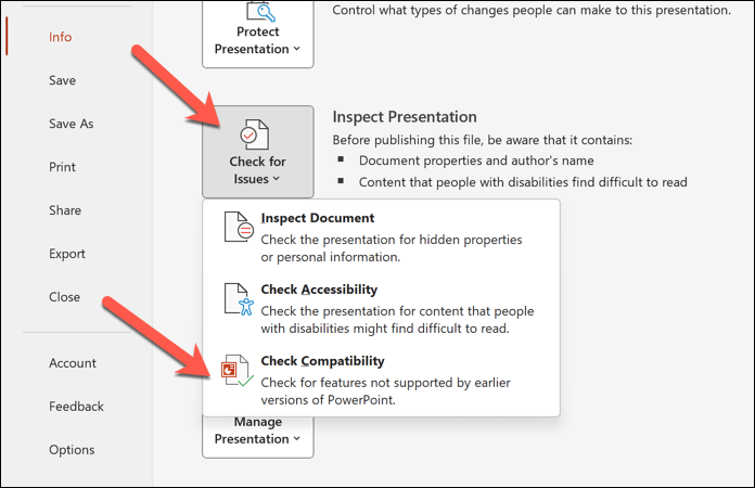cách khắc phục không thể phát-media-lỗi-trong-powerpoint-6-nén - Help Desk Geek Cách khắc phục lỗi “Cannot Play Media” trong PowerPoint ảnh 6