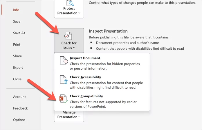 cách khắc phục không thể phát-media-lỗi-trong-powerpoint-6-nén - Help Desk Geek Cách khắc phục lỗi “Cannot Play Media” trong PowerPoint ảnh 6