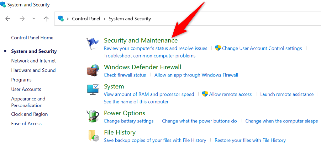 8-windows-11-bảo trì hệ thống - Help Desk Geek Cách khắc phục Windows 11 File Explorer Hình ảnh phản hồi chậm hoặc không phản hồi 8