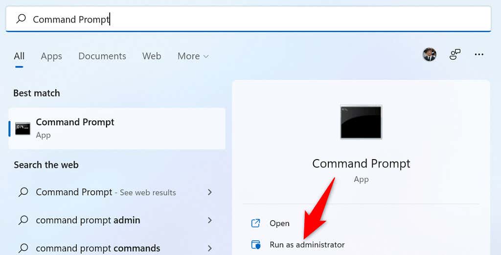 12-launch-cmd-as-admin - Bộ phận trợ giúp Geek Cách khắc phục Windows 11 File Explorer Hình ảnh phản hồi chậm hoặc không phản hồi 12