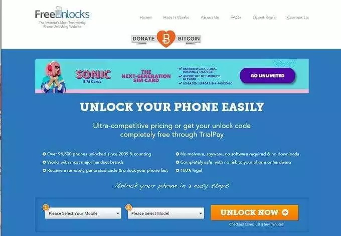 FreeUnlocks - Mẹo công nghệ trực tuyến Mở khóa mã thường tốn tiền nhưng vẫn tồn tại mã miễn phí! hình ảnh