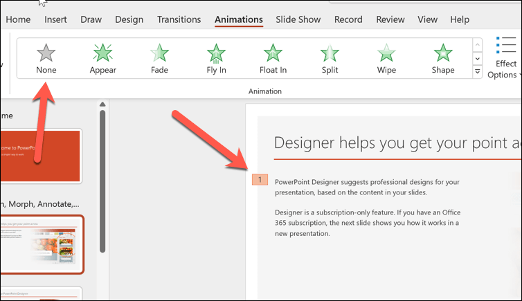 cách thay đổi hoặc xóa-hoạt ảnh khỏi-powerpoint-slide-5-nén - Help Desk Geek Cách thay đổi hoặc xóa ảnh động khỏi PowerPoint Slides ảnh 5