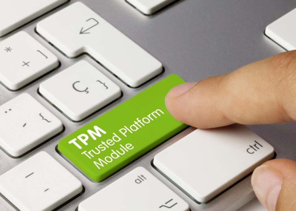 Mô-đun nền tảng đáng tin cậy TPM - Bộ phận trợ giúp Geek Sửa lỗi Windows 11 báo “Bộ xử lý của bạn không được hỗ trợ” hình 6