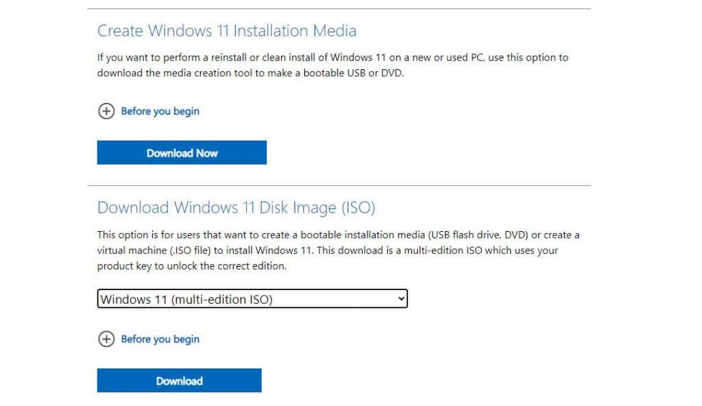5-download-iso - Bộ phận trợ giúp Geek Sửa lỗi Windows 11 báo “Bộ xử lý của bạn không được hỗ trợ” hình 7