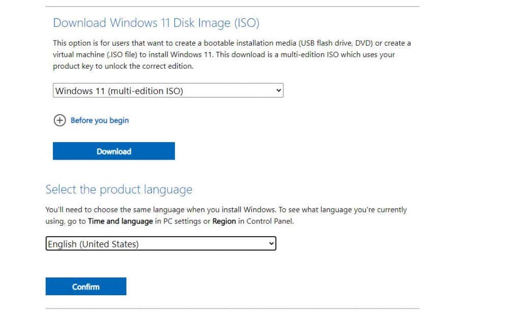6-chọn-ngôn ngữ - Help Desk Geek Sửa lỗi Windows 11 báo “Bộ xử lý của bạn không được hỗ trợ” hình 8