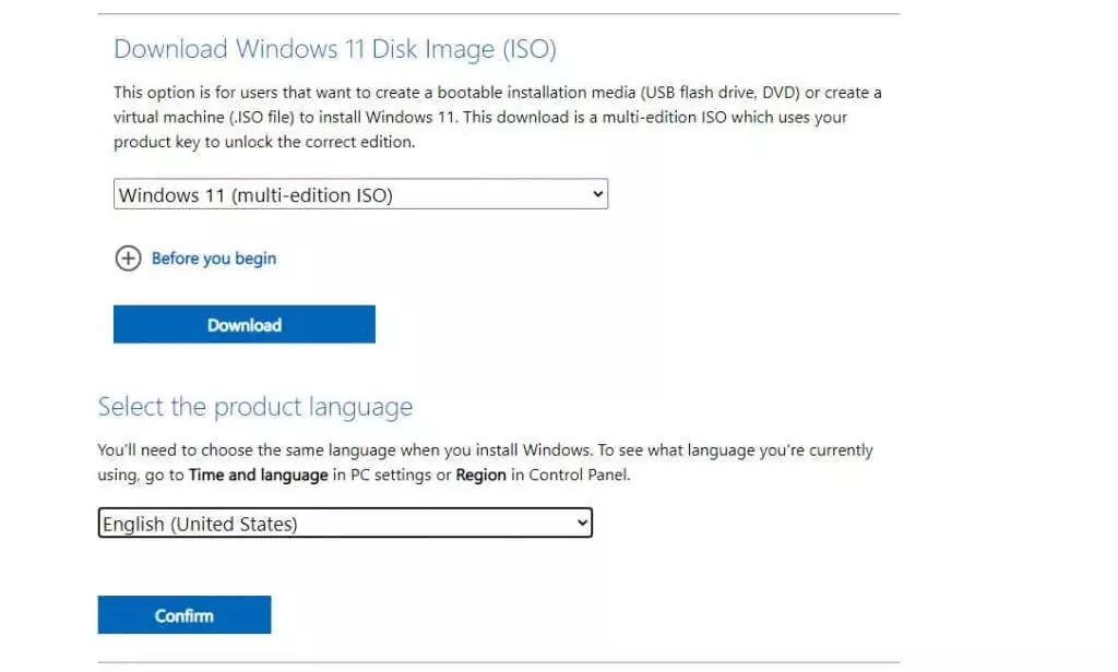 6-chọn-ngôn ngữ - Help Desk Geek Sửa lỗi Windows 11 báo “Bộ xử lý của bạn không được hỗ trợ” hình 8