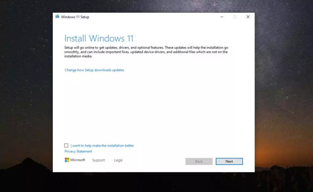 12-install-win-11 - Help Desk Geek Sửa lỗi Windows 11 báo “Bộ xử lý của bạn không được hỗ trợ” hình 14