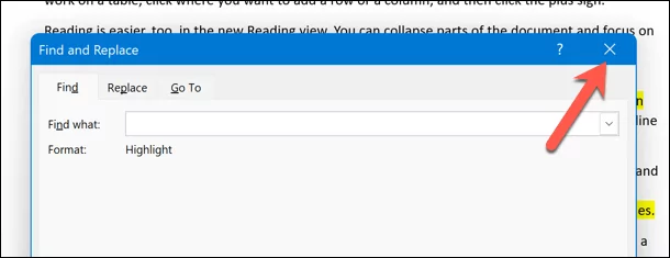 cách làm nổi bật và xóa-đánh dấu trong từ-tài liệu-10-nén - Help Desk Geek Cách đánh dấu và xóa điểm nổi bật trong tài liệu Word hình 10
