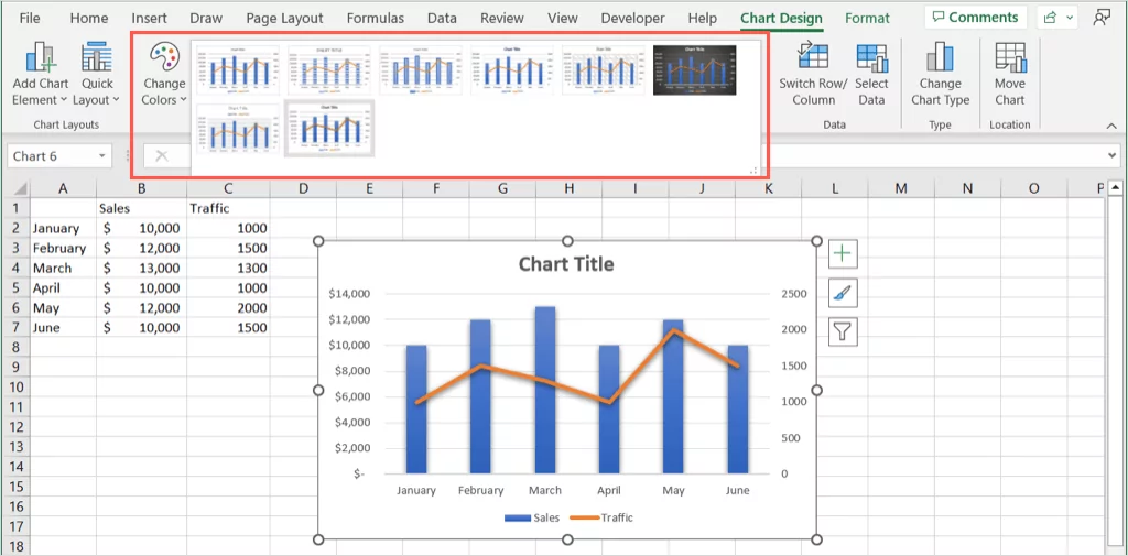 cách tạo-a-combo-chart-in-microsoft-excel-12-nén - Help Desk Geek Cách tạo biểu đồ kết hợp trong Microsoft Excel hình 13