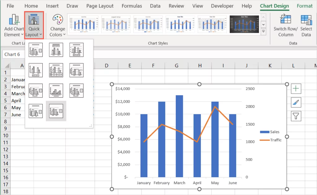 cách tạo-a-combo-chart-in-microsoft-excel-11-nén - Help Desk Geek Cách tạo biểu đồ kết hợp trong Microsoft Excel hình 12