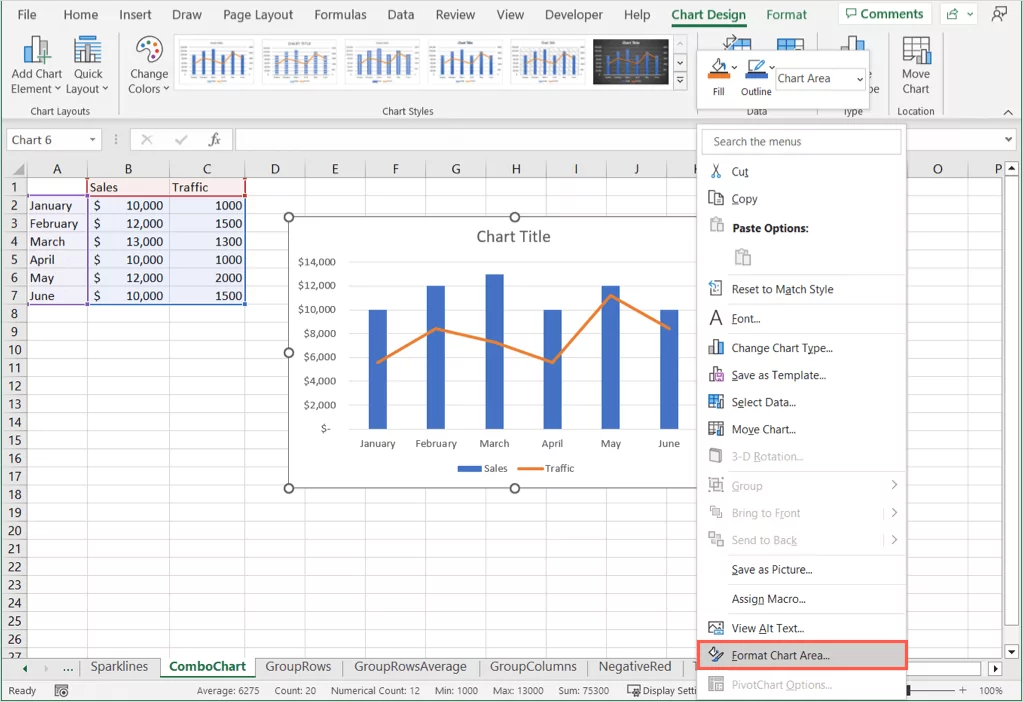 cách tạo-a-combo-chart-in-microsoft-excel-14-nén - Help Desk Geek Cách tạo biểu đồ kết hợp trong Microsoft Excel hình 15