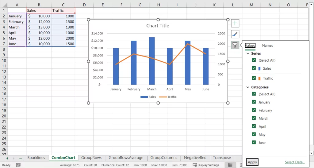 cách tạo-a-combo-chart-in-microsoft-excel-19-nén - Help Desk Geek Cách tạo biểu đồ kết hợp trong Microsoft Excel hình 20