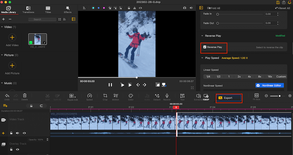 cách biến video hiện có thành boomerang được nén 20 - Mẹo kỹ thuật trực tuyến Làm cách nào để biến video hiện có thành Boomerang? hình ảnh 19