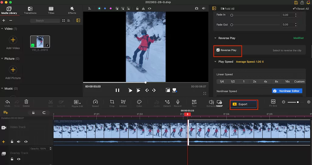 cách biến video hiện có thành boomerang được nén 20 - Mẹo kỹ thuật trực tuyến Làm cách nào để biến video hiện có thành Boomerang? hình ảnh 19