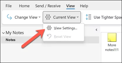 microsoft-outlook-notes-missing-6-fixes-to-try-3-nén - Bộ phận trợ giúp Geek Ghi chú của Microsoft Outlook bị thiếu? 6 Cách khắc phục Hãy thử hình ảnh 3