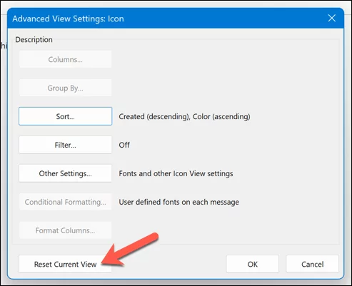 microsoft-outlook-notes-missing-6-fixes-to-try-6-nén - Bộ phận trợ giúp Ghi chú của Microsoft Outlook bị thiếu? 6 Cách khắc phục Hãy thử hình ảnh 6