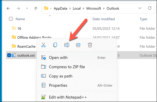 microsoft-outlook-notes-missing-6-fixes-to-try-15-nén - Bộ phận trợ giúp Geek Ghi chú Microsoft Outlook bị thiếu? 6 Cách khắc phục Hãy thử hình 15