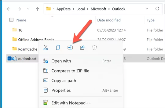 microsoft-outlook-notes-missing-6-fixes-to-try-15-nén - Bộ phận trợ giúp Geek Ghi chú Microsoft Outlook bị thiếu? 6 Cách khắc phục Hãy thử hình 15