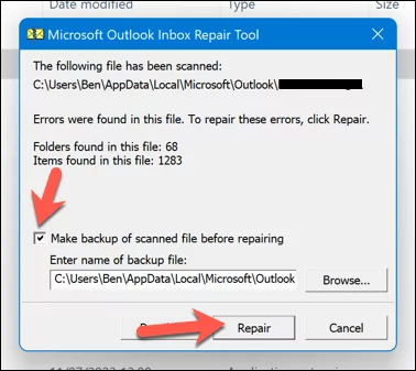 microsoft-outlook-notes-missing-6-fixes-to-try-13-nén - Bộ phận trợ giúp Ghi chú Microsoft Outlook bị thiếu? 6 Cách khắc phục Hãy thử hình 13