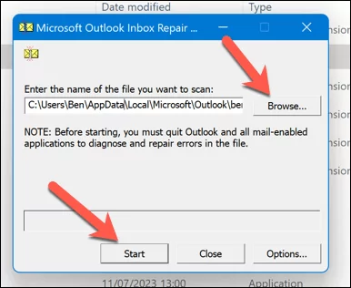 microsoft-outlook-notes-missing-6-fixes-to-try-12-nén - Bộ phận trợ giúp Ghi chú của Microsoft Outlook bị thiếu? 6 Cách khắc phục Hãy thử hình 12