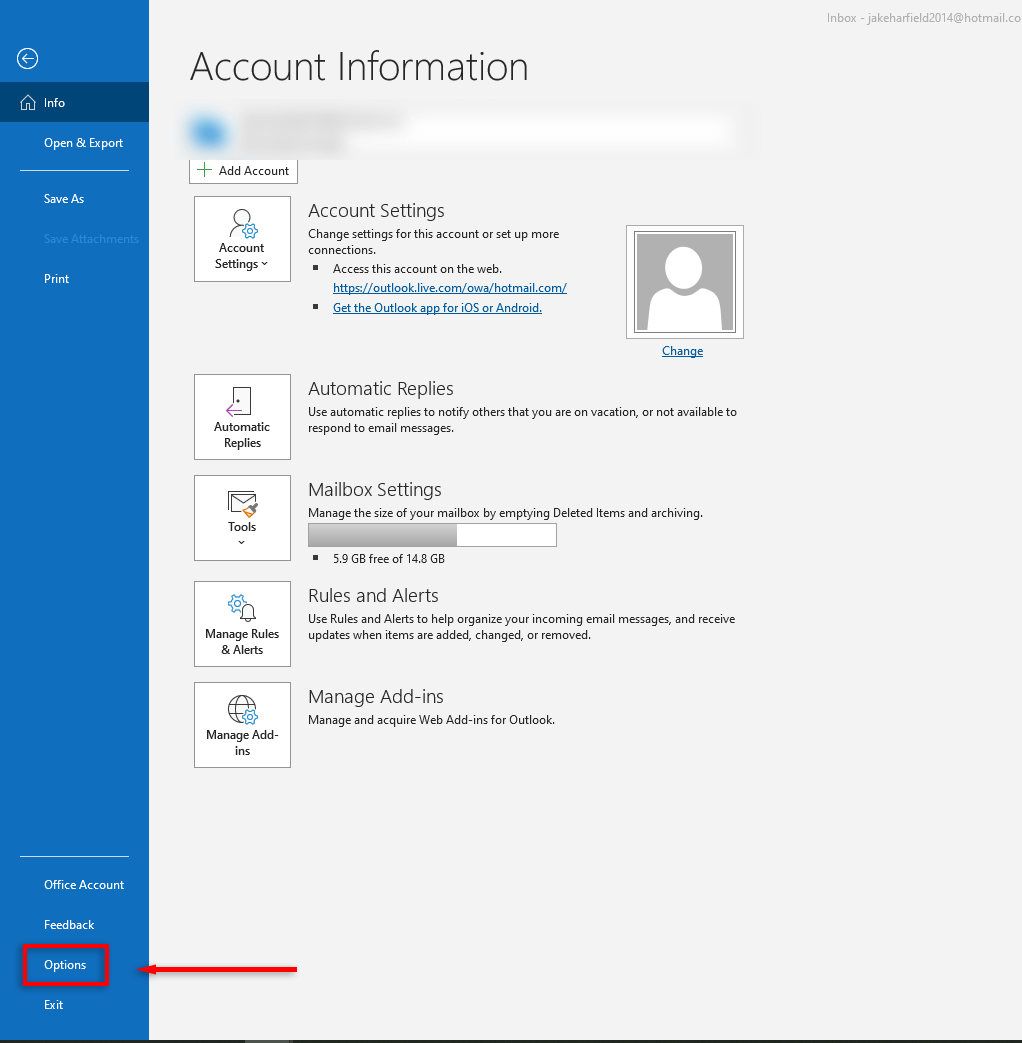 Outlook-thông báo-không hoạt động-trong-windows-8-cách-sửa-4-nén - Help Desk Geek Thông báo Outlook không hoạt động trong Windows? 8 Cách Sửa Ảnh 4