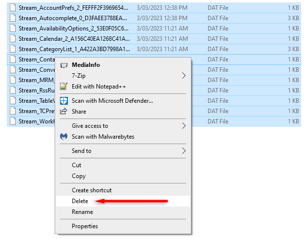 Outlook-thông báo-không hoạt động-trong-windows-8-cách-sửa-13-nén - Help Desk Geek Thông báo Outlook không hoạt động trong Windows? 8 Cách Sửa Ảnh 13