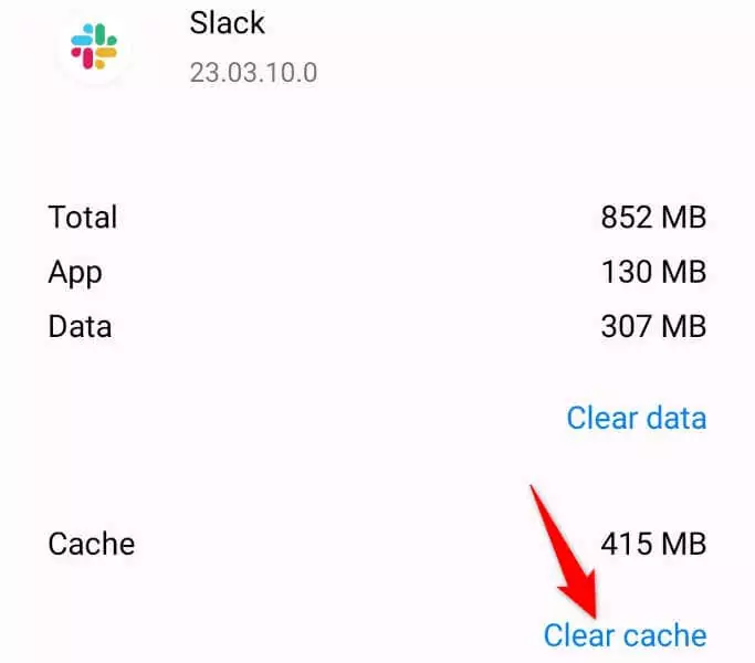 7 cách sửa lỗi chùng thông báo không hoạt động được nén 13 - Mẹo công nghệ trực tuyến Sửa chữa hoặc xóa tệp bộ nhớ cache của Slack hình 2